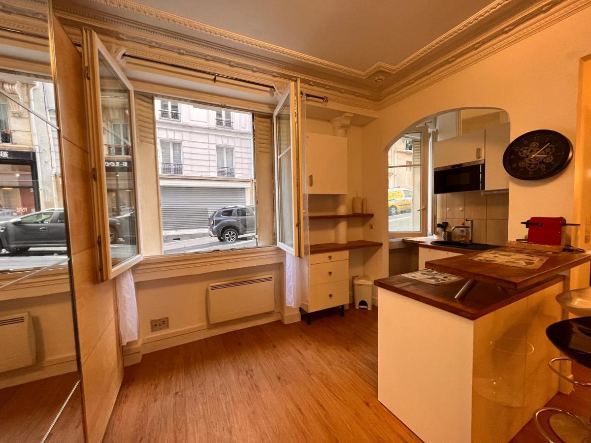 Studio Sacre-Coeur Montmartre 2 - Hala Paris公寓 外观 照片